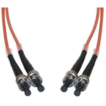 Cable Wholesale Fiber Optic Cable ST ST Multimode Duplex 62.5-125 2 meter 6.6 foot STST-11102